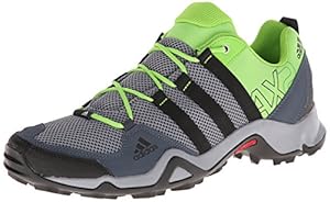 Adidas AX 2 Shoe - Men's Drk Onix / Blck / Semi Slr Grn 11.5