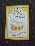Baby's yellow picture book