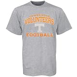 adidas Tennessee Volunteers Ash Youth Football T-shirt