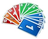 Mattel - Jeu de carte - Skip-Bo