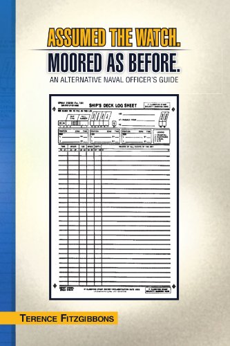 Assumed the Watch. Moored as Before.