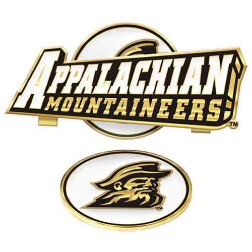 Appalachian State Mountaineers Ncaa Hat Clip W/ Golf Ball Marker
