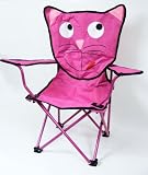 Review   / Children's Folding Camping Chair - Katie Cat