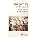 Qui sont les animaux ?