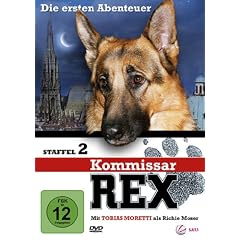 Kommissar Rex - Die ersten Abenteuer - Staffel 2 [Edizione: Germania]