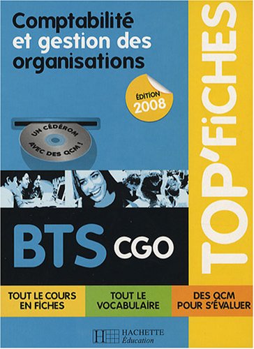 Comptabilit� et gestion des organisations BTS CGO (1C�d�rom)