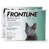 12 MONTH Frontline Top Spot for Cats and Kittens