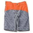 Appaman Surf Shorts in Signal Orange