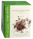 Two Leaves and a Bud Organic Orange Sencha Green Tea, Tea Bags, 15-Count Boxes (Pack of 6)