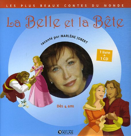 City Travel Guides Discounted  Livres : La Belle et la Bête (1CD audio)
