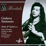 Giulietta Simionato, Vol.1