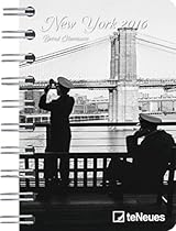 2016 New York Deluxe Pocket Engagement Calendar