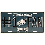 NFL License Plate 