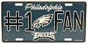 Philadelphia Eagles License Plate