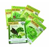 Ferry-Morse3241OrganicSeedCollection,Greens(14.45GramPacket)