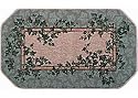 Bacova Oriental Ivy Berber Mat GREEN