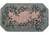 Bacova Oriental Ivy Berber Mat GREEN