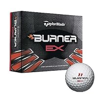 テーラーメイド BURNER(バーナー) EX ゴルフボール 1ダース (12個入り)