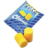 AEARO E-A-R Classic® Small Foam Earplugs Corded - Model #: 311-1106 Package Qty: 200 pairs