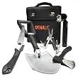 Denali 5-Piece Outdoor Utility and Emergency Kit