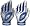 Easton Home & Road VRS Batting Gloves - Royal - Small