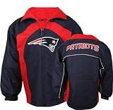 New England Patriots Youth Reversible Playmaker Midweight MP3 Jacket