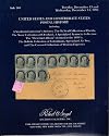 United States and Confederate States Postal History Robert A. Siegel Sale #764 Catalog