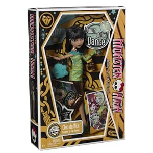 Monster High Dawn Of The Dance Cleo De Nile Doll