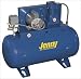 Jenny 2(GC5A)-80 Duplex-1 Stage Electric Stationary Tank Mounted Air Compressors 10 HP, 1020 RPM