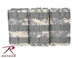 MOLLE Open Top Triple Mag Pouch