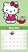 Hello Kitty Wall Calendar (2015)