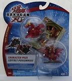Bakugan Battle Brawlers Character Pack - " NOT Randomly Picked", Shown As In The Picture!