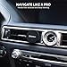 Car Mount, Ramkon Magnetic Universal Air Vent Mount Cell Phone Holder for iPhone 6 6 Plus