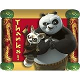 Kung Fu Panda Thank-You Notes (8) Party Supplies