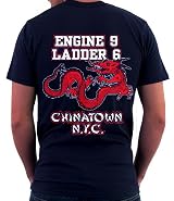 FDNY CHINATOWN  E-9/L-6 HOUSE SHIRT