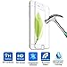 iPhone 6/6S Screen Protector, KiEasye [Tempered Glass Protection] Real 9H iPhone 6/6S 4.7
