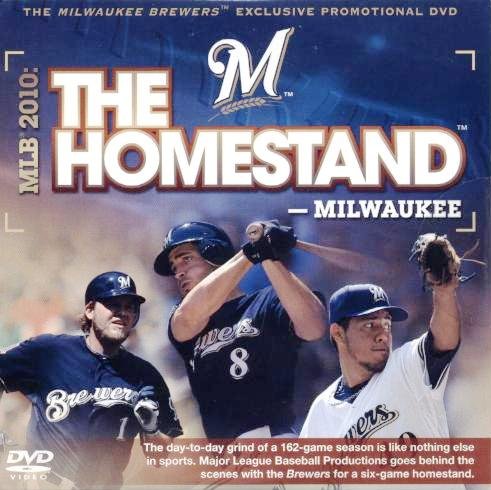 MLB 2010: The Homestand - Milwaukee Brewers (The Milwaukee Brewers Exclusive Promotional DVD)