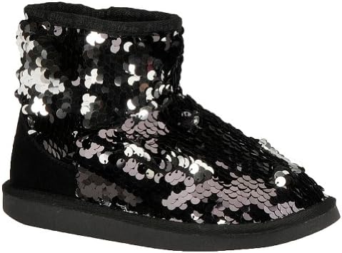 UKALA Kids' Maisy Mini Toddler/Pre/Grade School (Black 11.0 M)