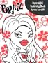 Bratz Superstylin' Funktivity Jumbo Color Book (My Little Chalkboard)
