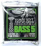 ERNIE BALL #3836 Coated Regular Slinky Bass 5 5弦用ベース弦の画像