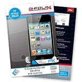 atFoliX FX-Clear Displayschutzfolie f�r Apple iPod Touch 4G (3-er St�ck)von "Displayschutz@FoliX"