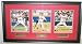 Autographed John Smoltz, Tome Glavine and Greg Maddux Photo - LE Framed