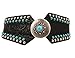 Nocona Women's Wide Concho Belt - N3425601