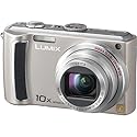 Panasonic Lumix DMC-TZ5S 9MP Digital Camera with 10x Wide Angle MEGA Optical Image Stabilized Zoom (Silver)