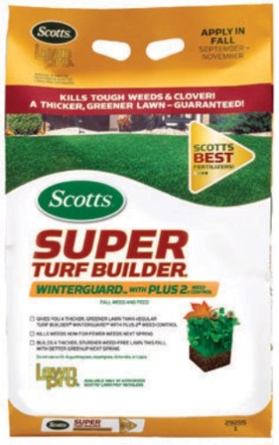Scotts Super Turf Builder WinterGuard with PLUS 2 Weed Control - 17 lb. #29205