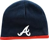 New Era Atlanta Braves AC Knit Cap (Navy)