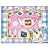 Toyrific Garden Party Teddy Bear Porcelain Tea Set (17 Piece)