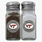Review Bergamot  / Virginia Tech Hokies Baseball Logo Shaker Set