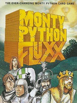 Todd Cameron Hamilton: Monty Python Fluxx; 2010 Edition