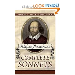 Complete Sonnets (Dover Thrift Editions)